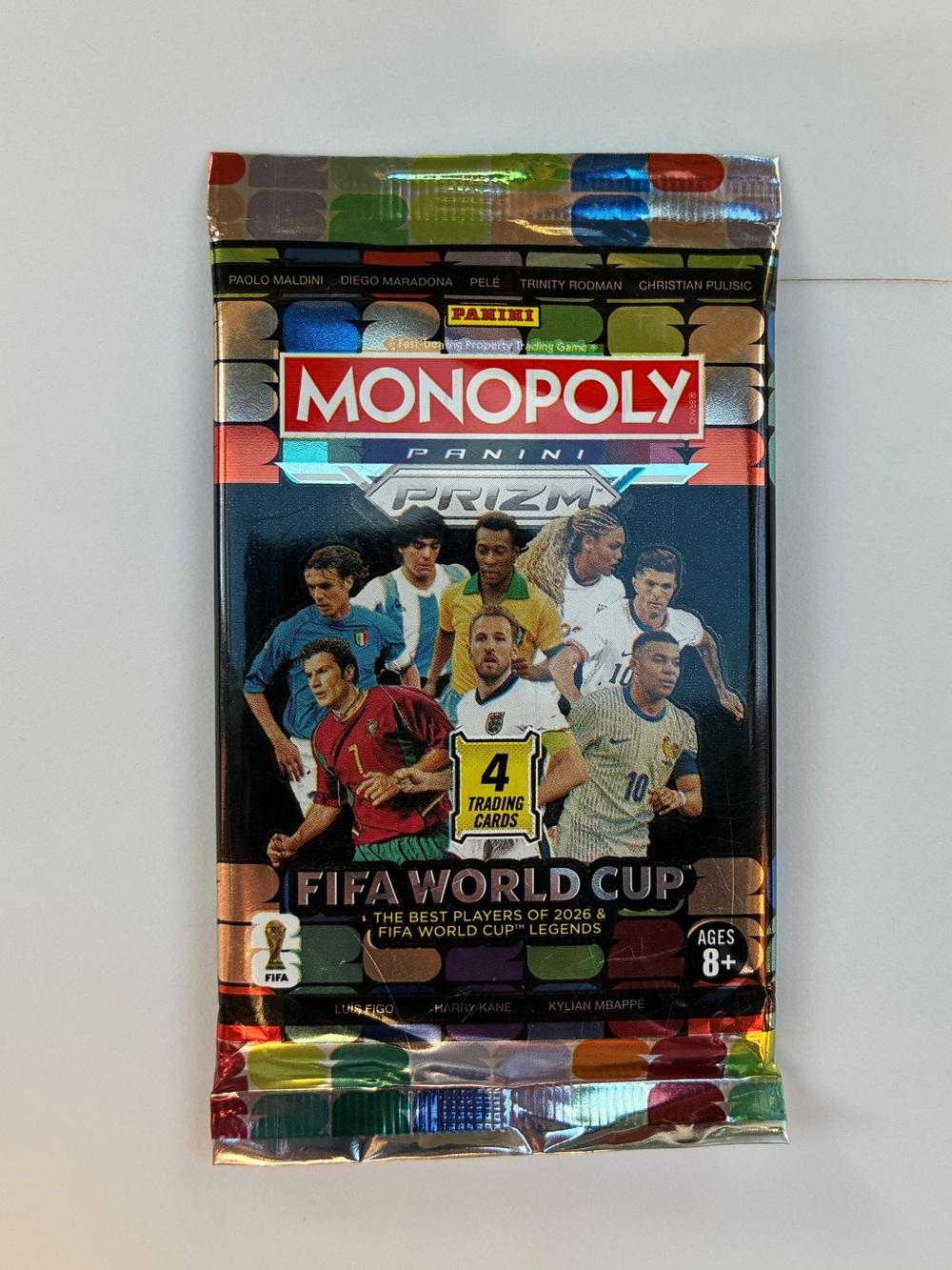 FIFA World Cup Monopoly 2026 Prim Trading Card BLASTER Pack